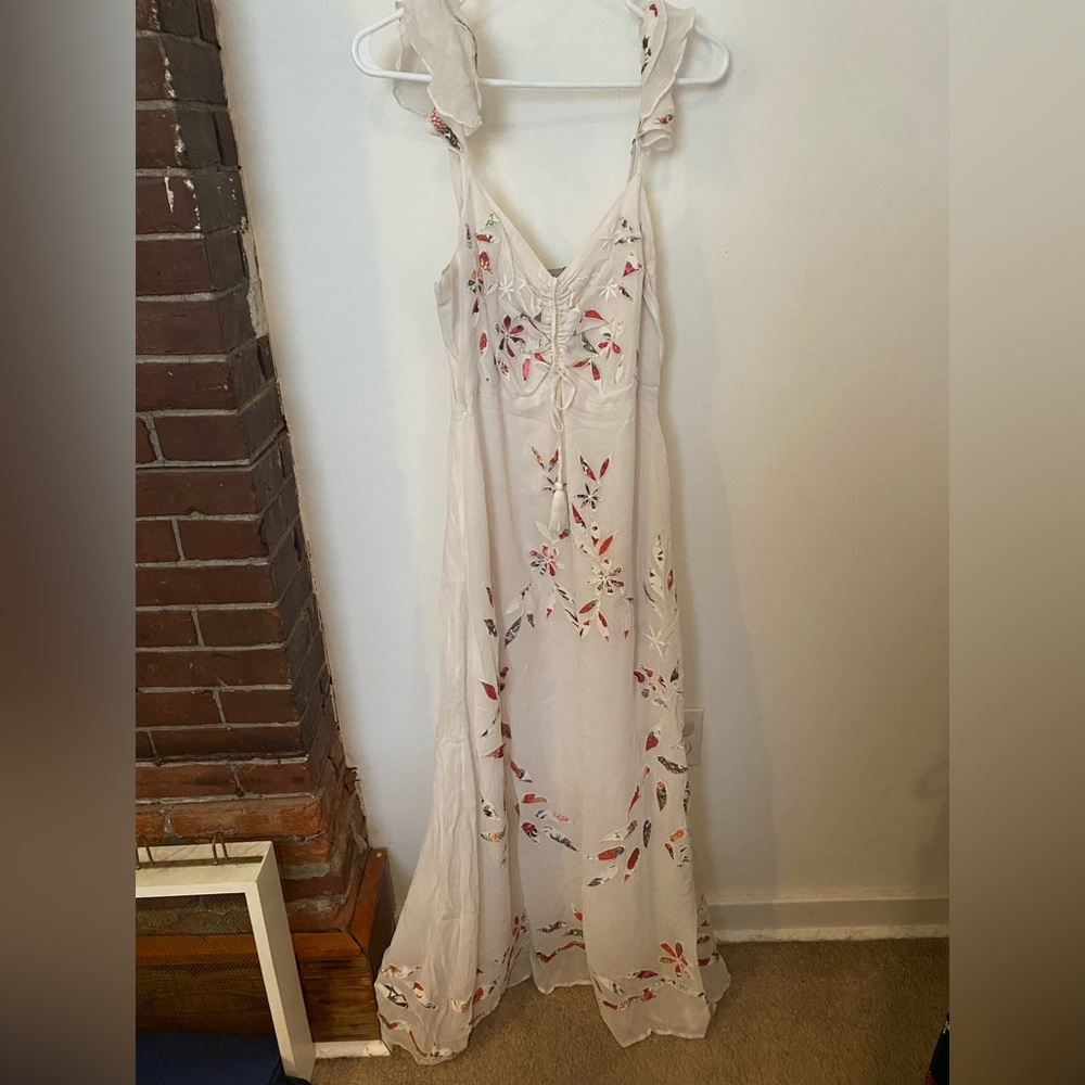 Farm Rio for Anthro Maxi Dress